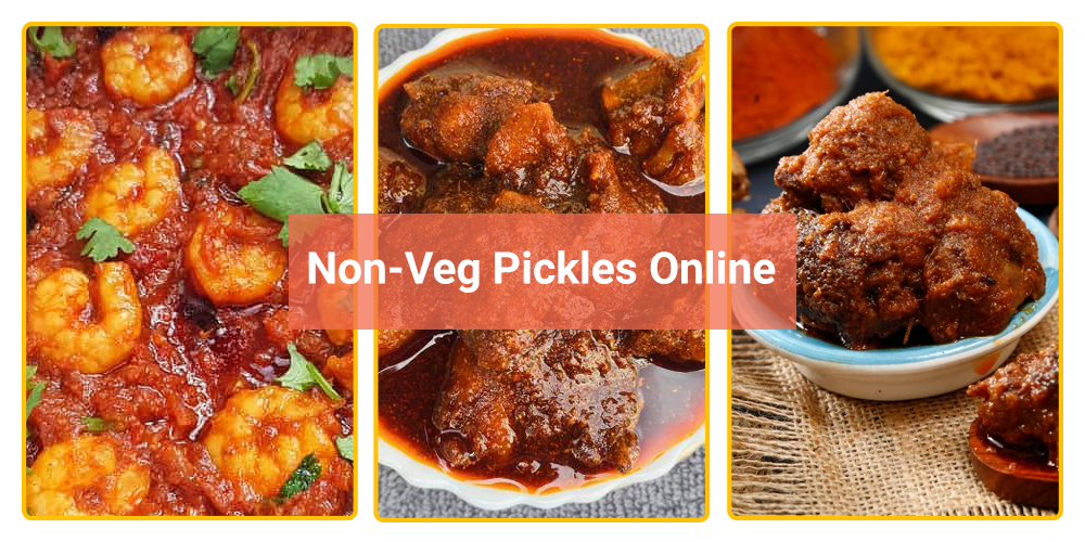 Non Veg Pickles Online Rajupickles Ind